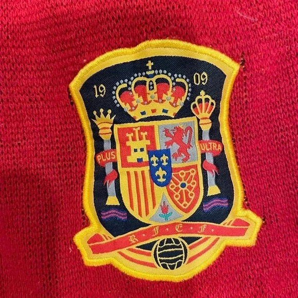 Adidas FEF Spain Scarf Football Soccer Team Campeones De Europa 2008 - Picture 6 of 8